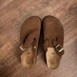 Birkenstock Boston Chunky Clogs